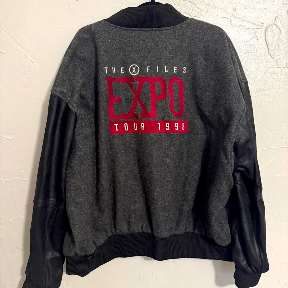 Rare! 1998 X-Files bomber jacket